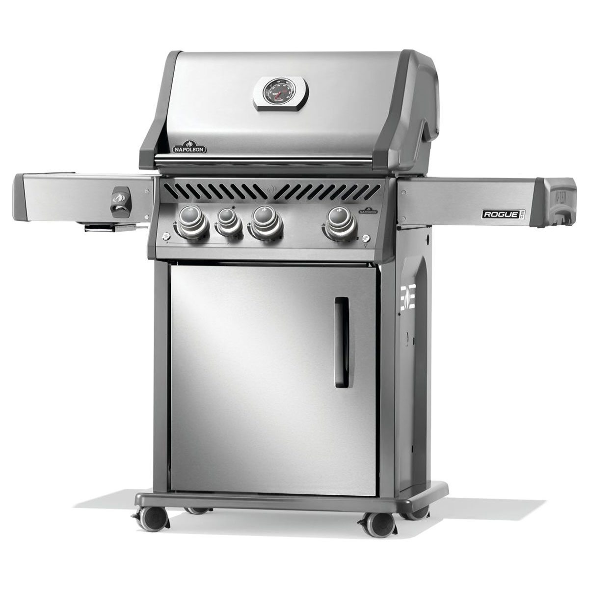 Napoleon Rogue® PRO 425 SIB Gas Grill with Infrared Side Burners - Stainless Steel