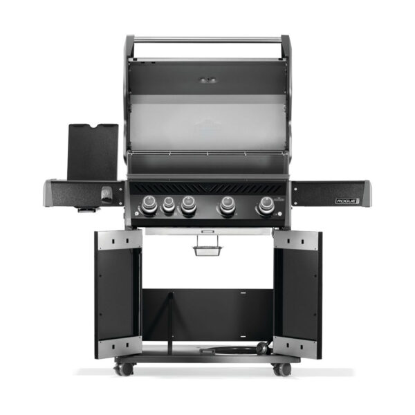 Napoleon Rogue® PRO 525 SIB Propane Gas Grill with Infrared Side Burners - Black