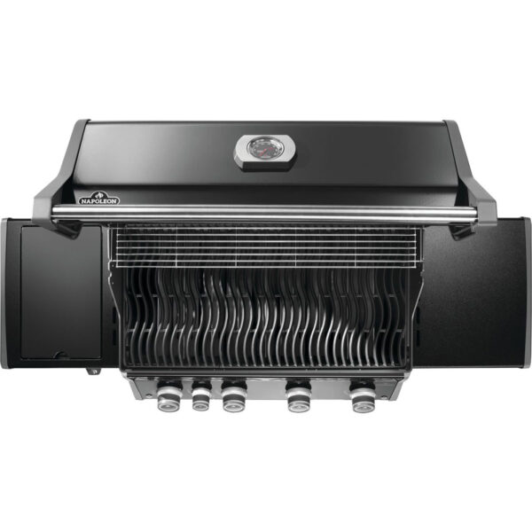 Napoleon Rogue® PRO 525 SIB Propane Gas Grill with Infrared Side Burners - Black
