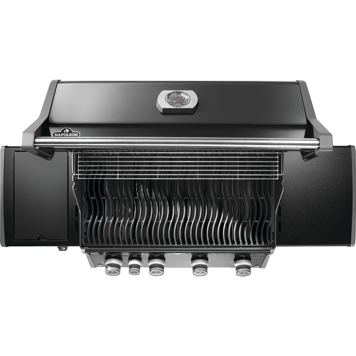 Napoleon Rogue® PRO 525 SIB Propane Gas Grill with Infrared Side Burners - Black