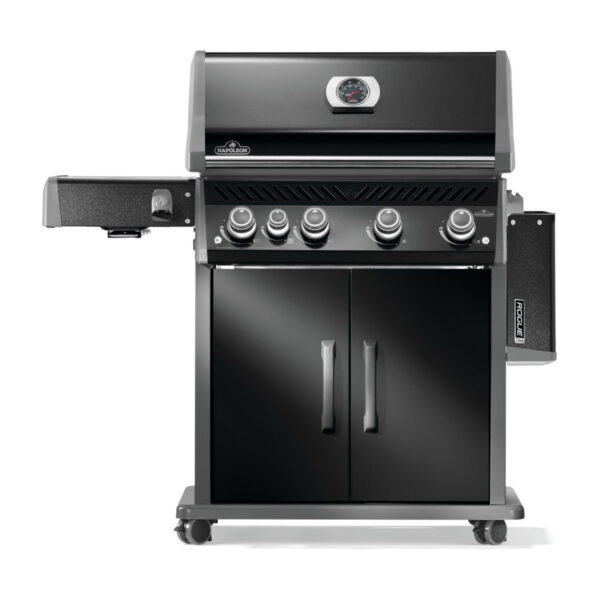 Napoleon Rogue® PRO 525 SIB Propane Gas Grill with Infrared Side Burners - Black