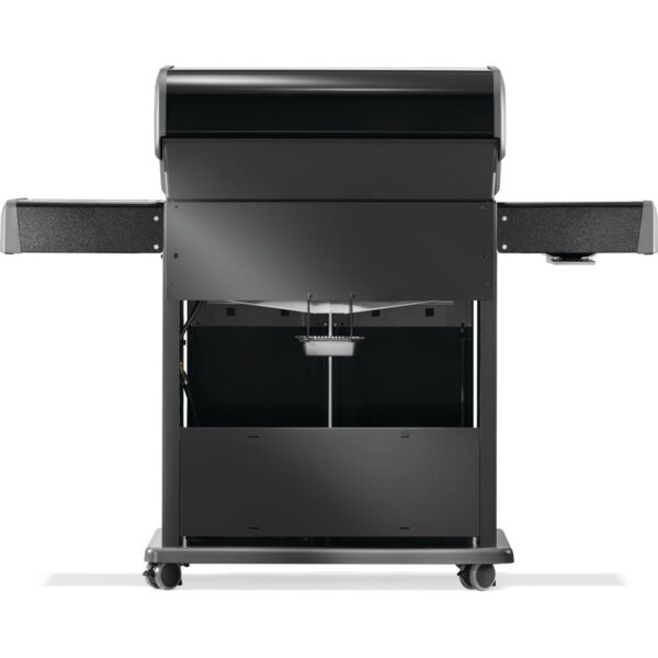 Napoleon Rogue® PRO 525 SIB Propane Gas Grill with Infrared Side Burners - Black