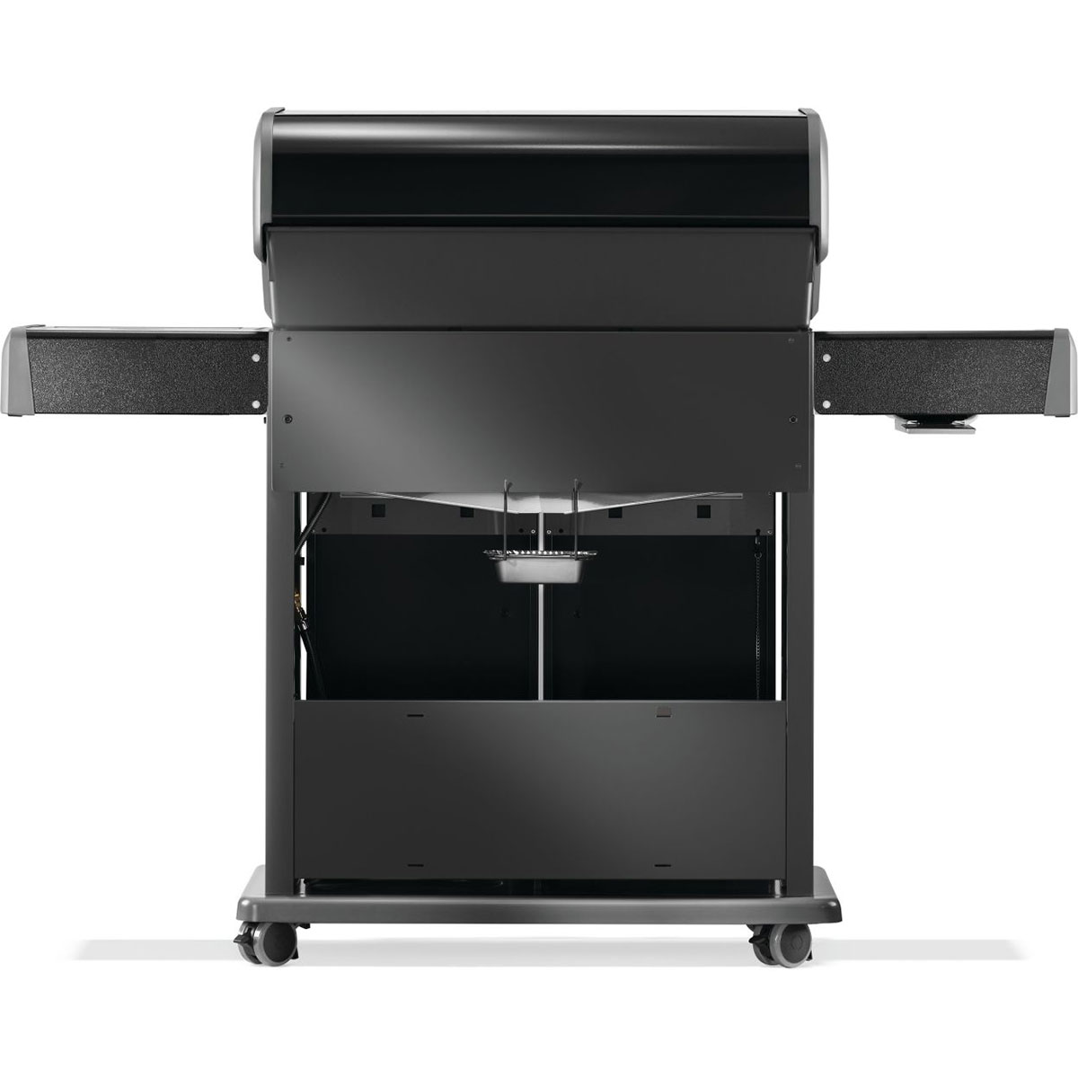 Napoleon Rogue® PRO 525 SIB Propane Gas Grill with Infrared Side Burners - Black