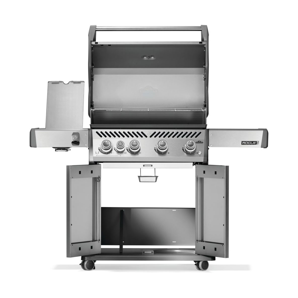 Napoleon Rogue® PRO 525 SIB Propane Gas Grill with Infrared Side Burners - Stainless Steel