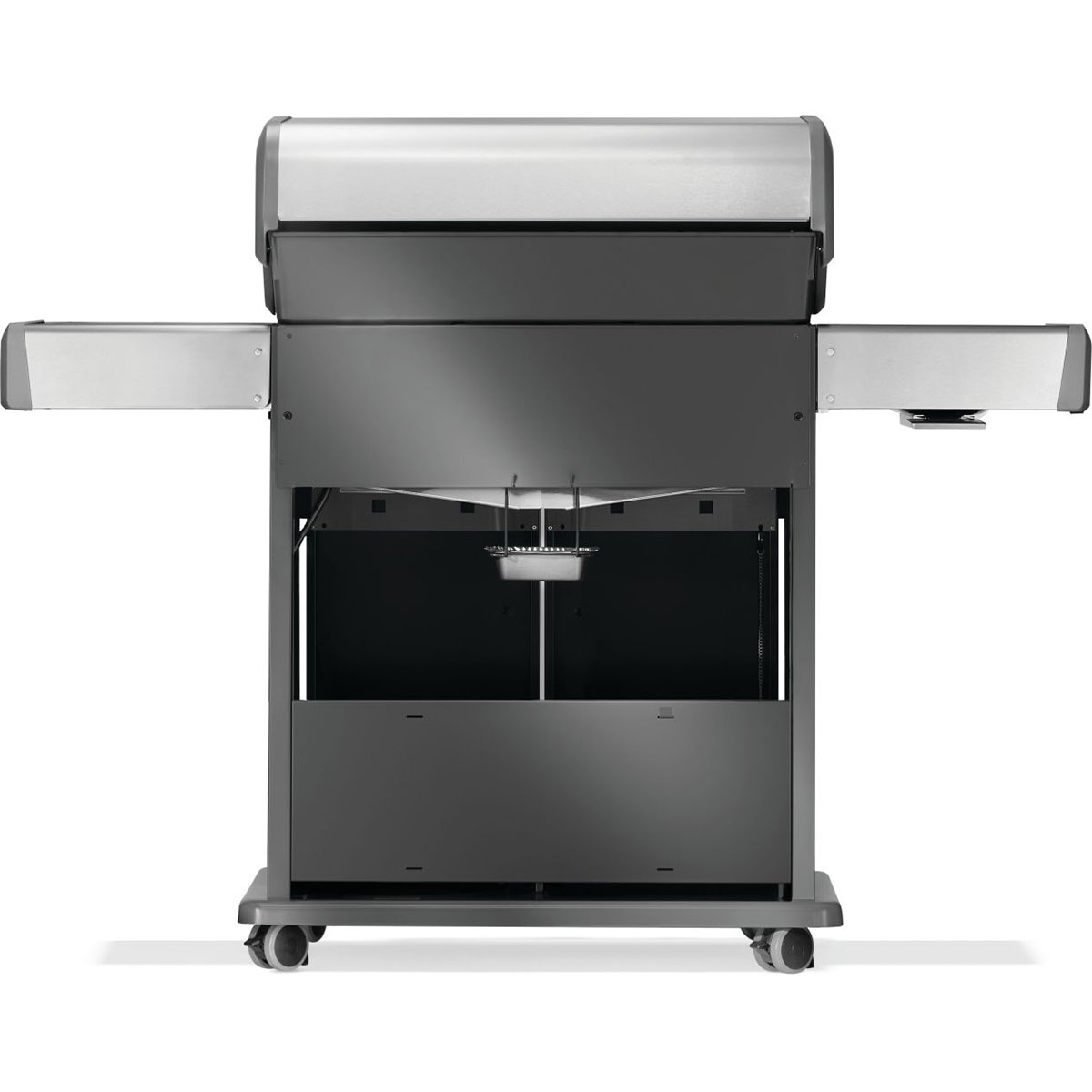 Napoleon Rogue® PRO 525 SIB Propane Gas Grill with Infrared Side Burners - Stainless Steel