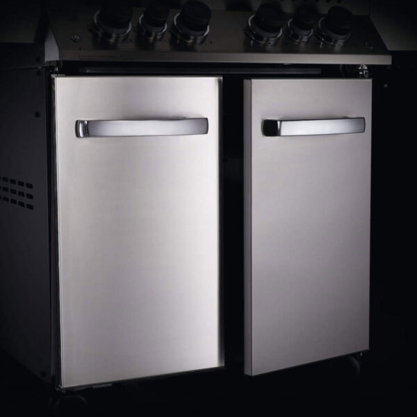 Doors on Napoleon Prestige® 500 Gas Grills – Stainless Steel
