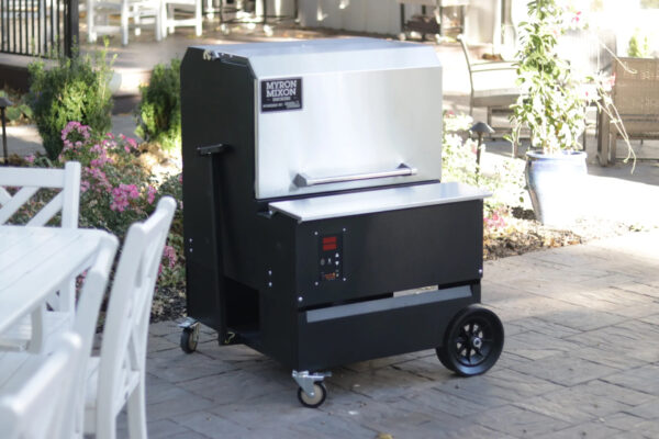 Myron Mixon BARQ-3600 Generation 3 Pellet Grill