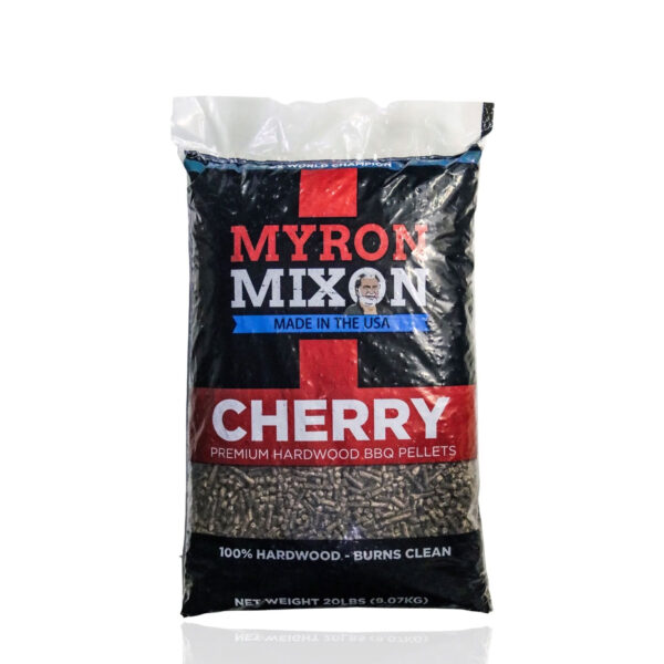Myron Mixon Cherry Premium Hardwood BBQ Pellets