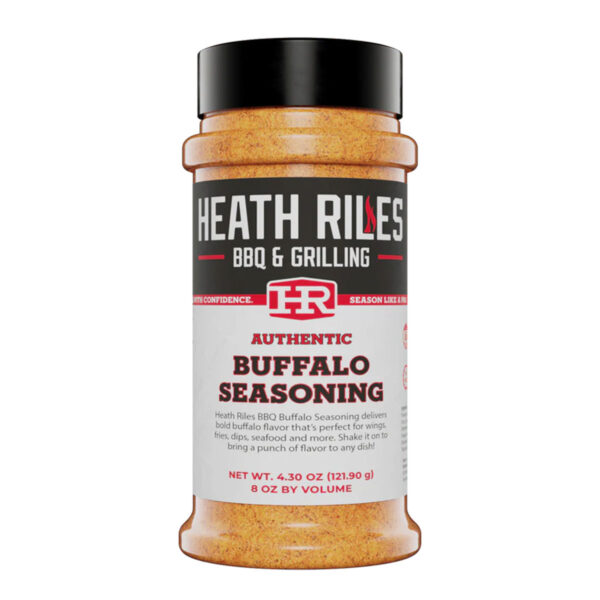 Heath Riles Buffalo Seasoning