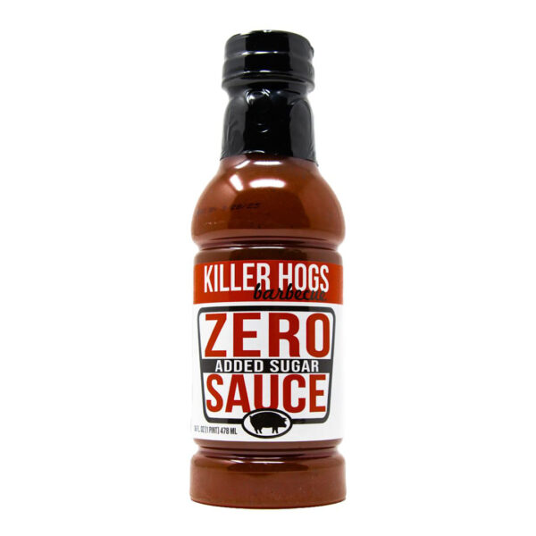 Killer Hogs "Zero Sugar" BBQ Sauce