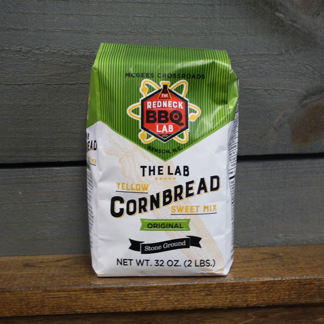 Redneck BBQ Lab Original Yellow Cornbread Sweet Mix