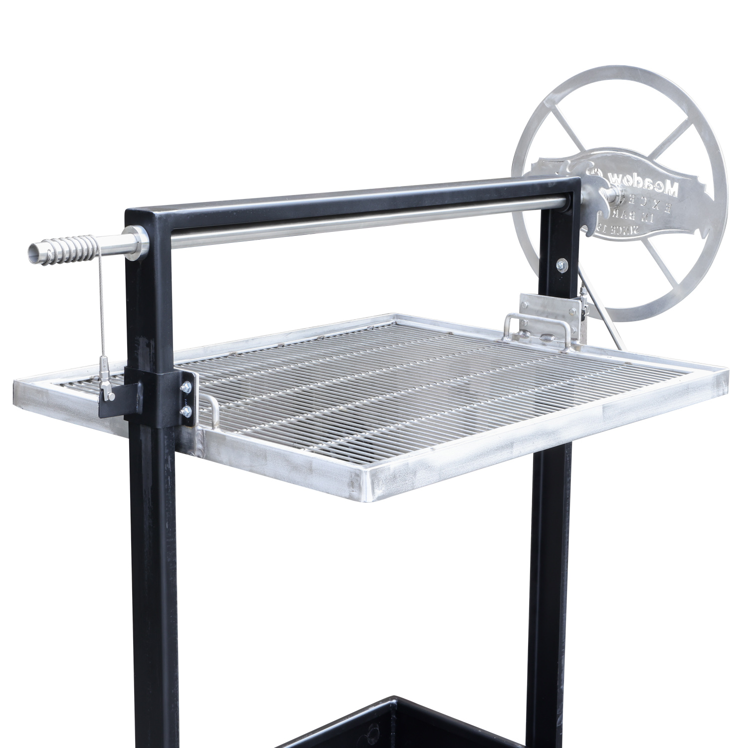 Locking Crank Mechanism on Meadow Creek SMFP34 Fire Pit