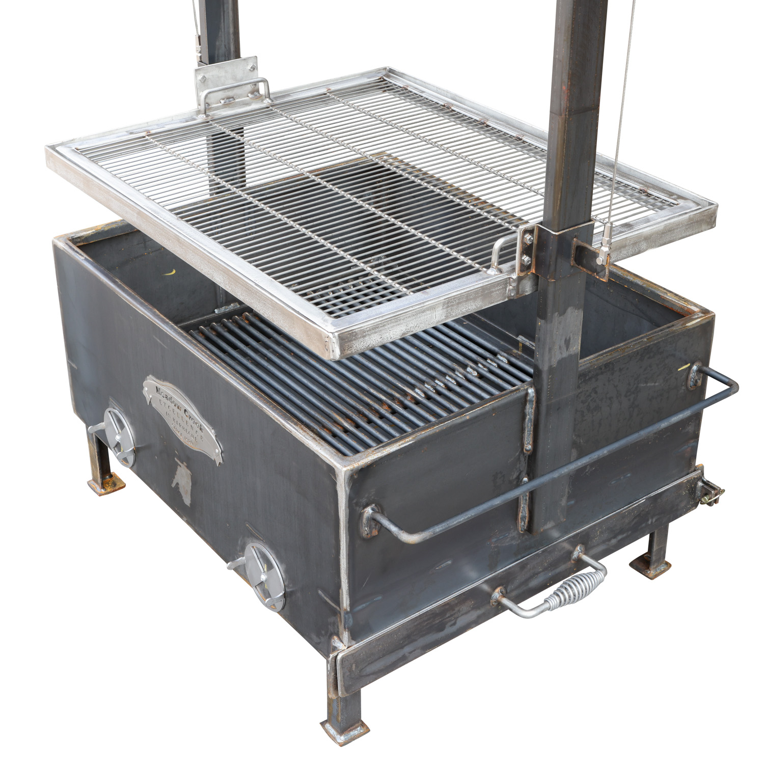 Firebox on Meadow Creek SMFP34 Fire Pit – Unpainted