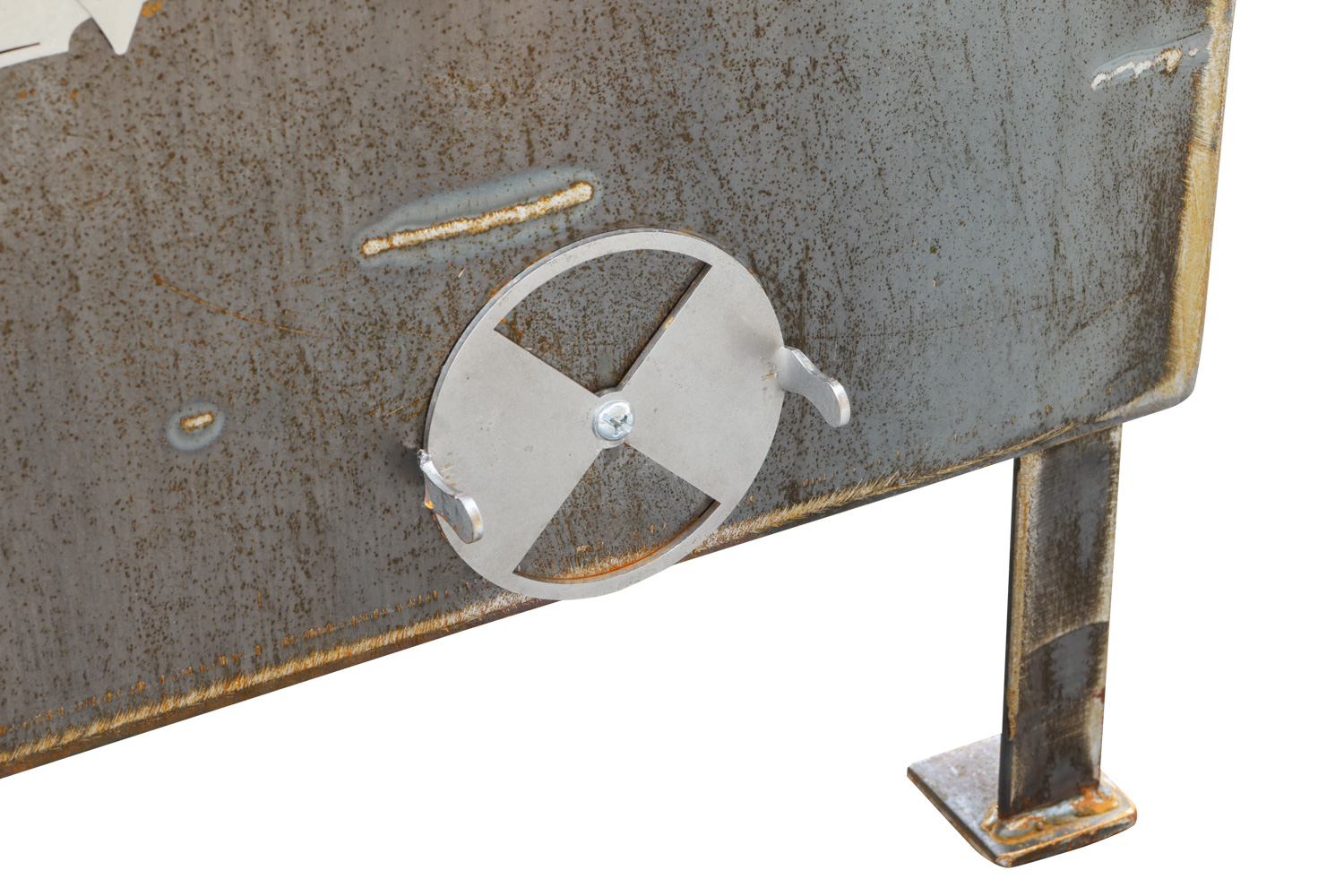 Rotating Vents on Meadow Creek SMFP34 Fire Pit – Unpainted