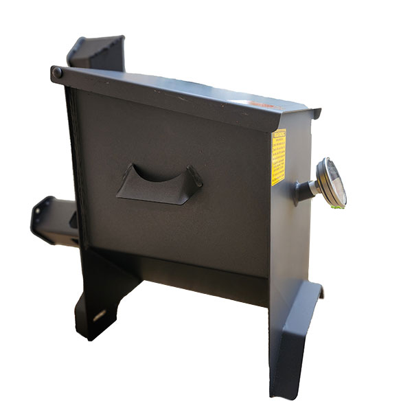 R&V Works FF2R-ST 4 Gallon 2-Basket Cajun Fryer With Stand