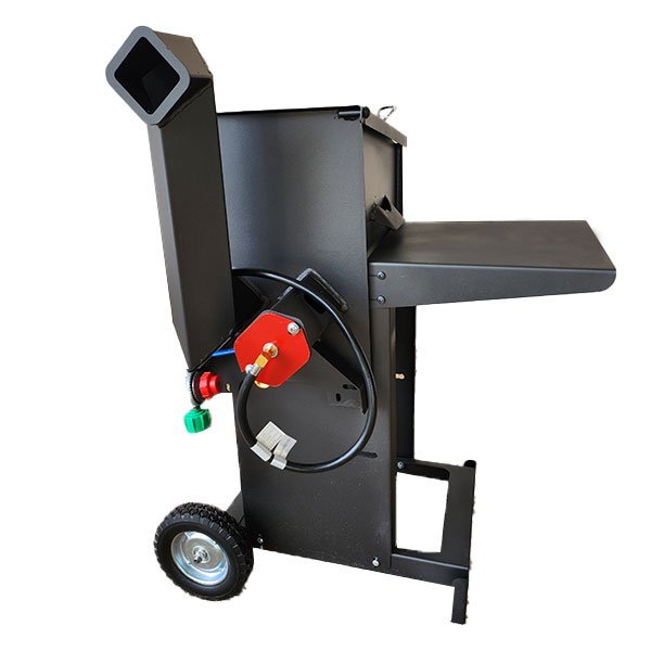 R&V Works FF2R-ST 4 Gallon 2-Basket Cajun Fryer With Stand