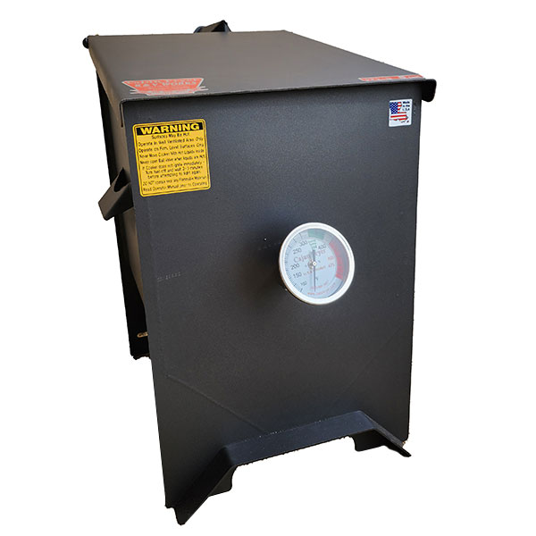 R&V Works FF2S-ST 6 Gallon 2-Basket Fryer With Stand