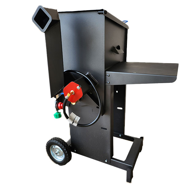 R&V Works FF2S-ST 6 Gallon 2-Basket Fryer With Stand