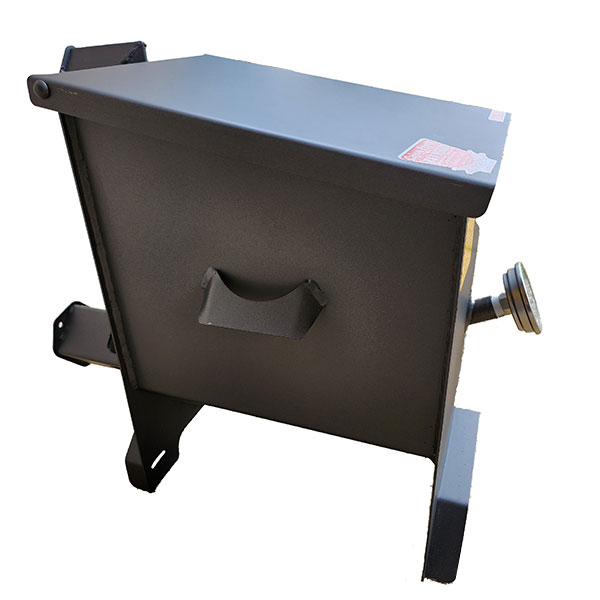 R&V Works FF2S-ST 6 Gallon 2-Basket Fryer With Stand