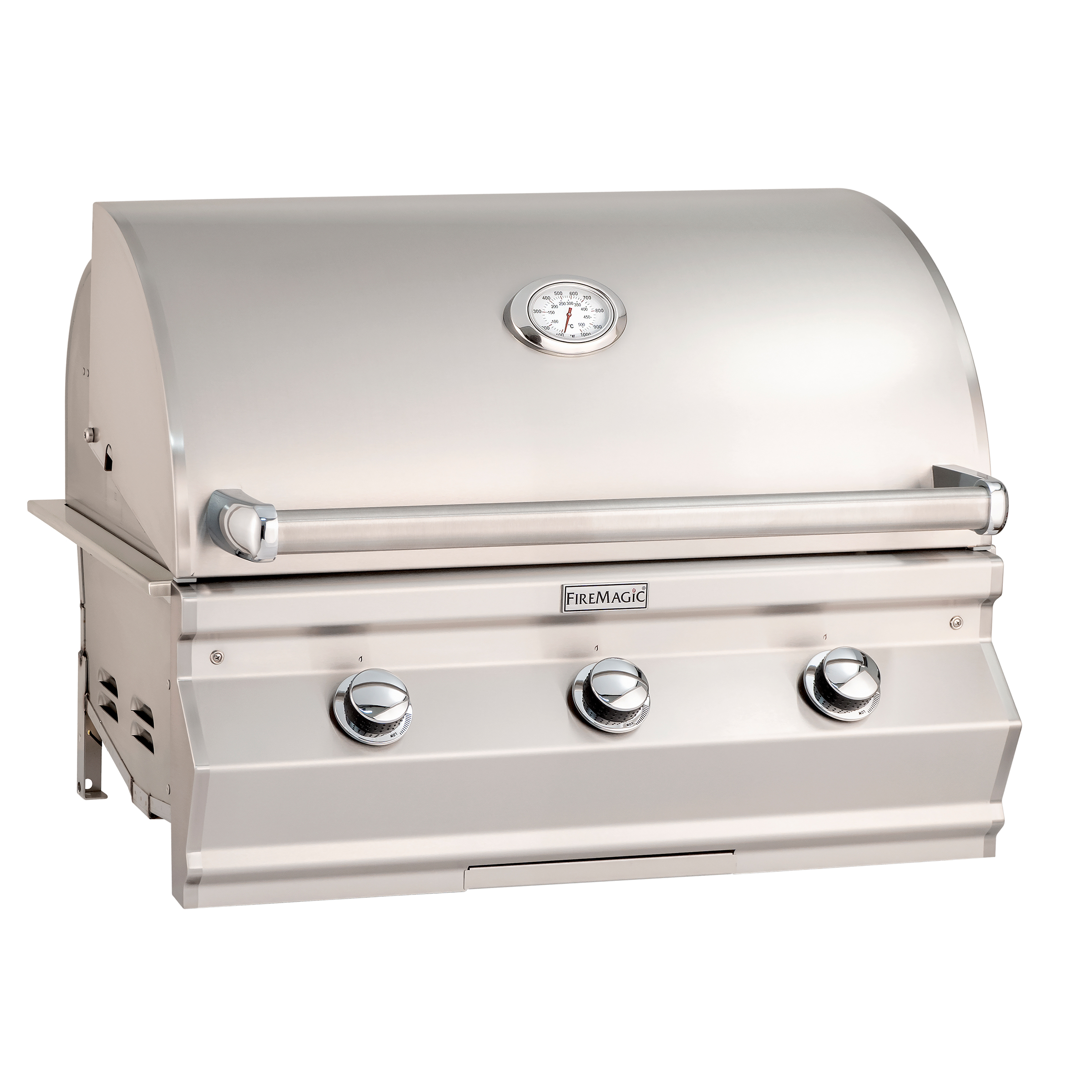 Fire Magic® 30" Choice C540i Built-In Gas Grill With Analog Thermometer