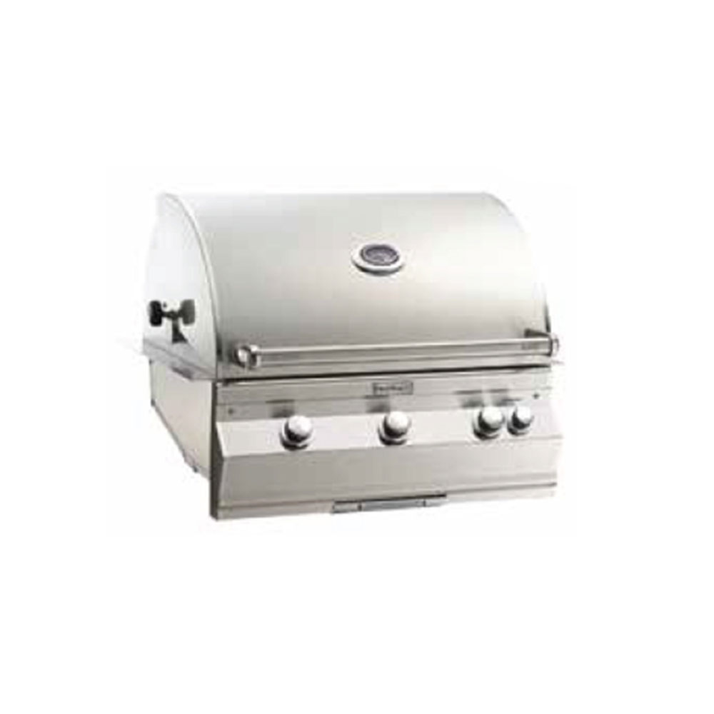 Fire Magic® 34" Aurora A660i Built-In Gas Grill With Analog Thermometer, With Backburner