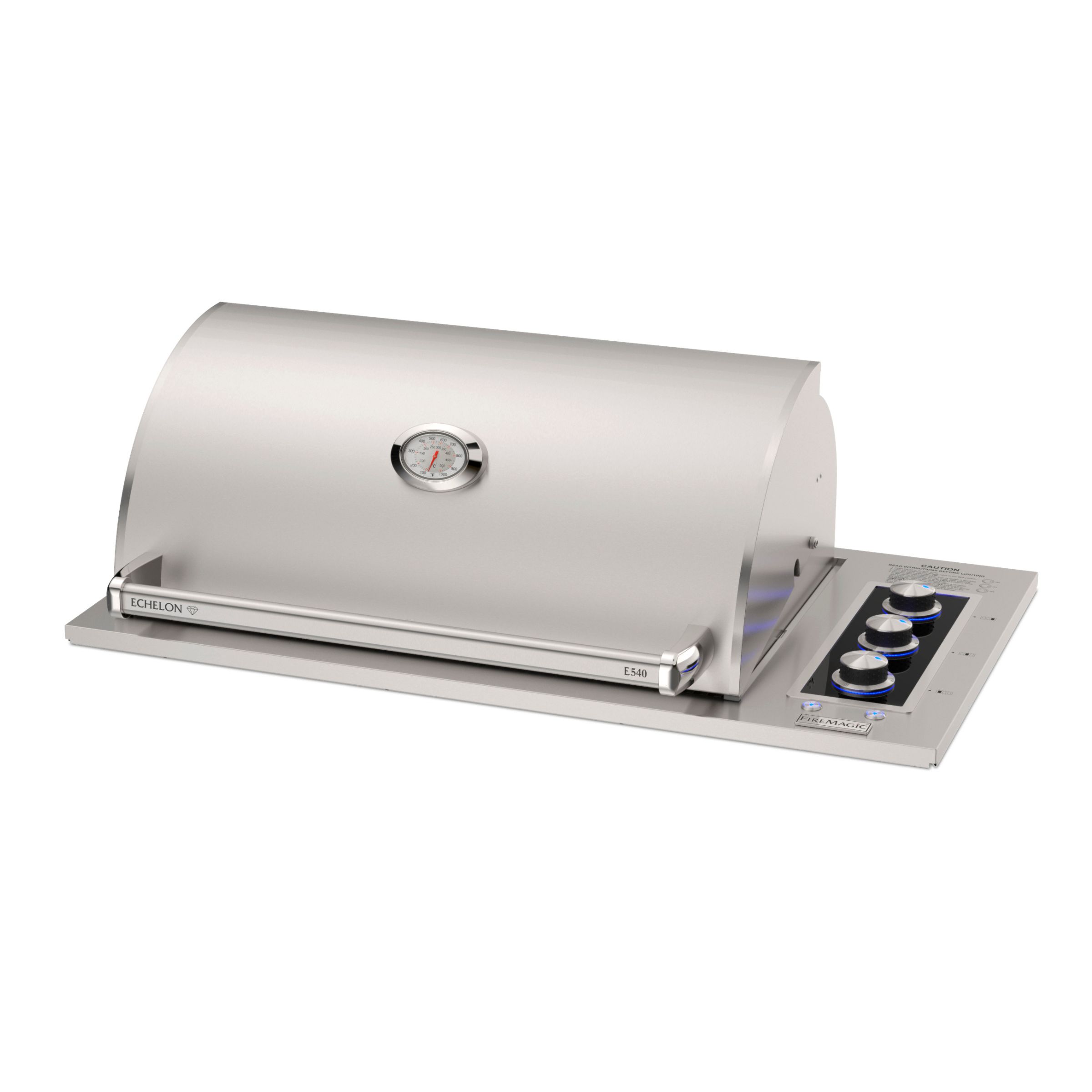Fire Magic® 34" Echelon E540d Drop-In Gas Grill With Analog Thermometer