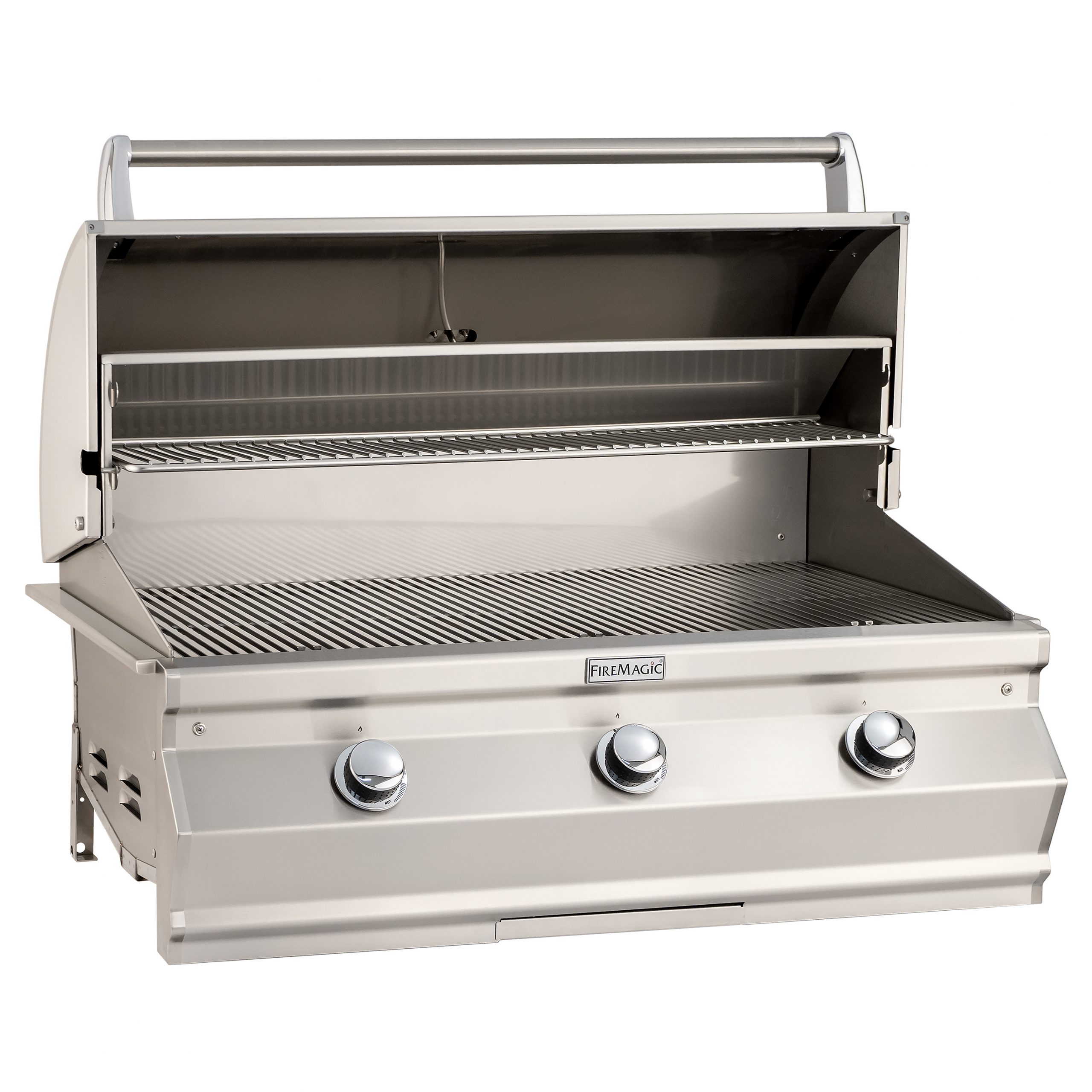 Fire Magic® 36" Choice C650i Built-In Gas Grill With Analog Thermometer