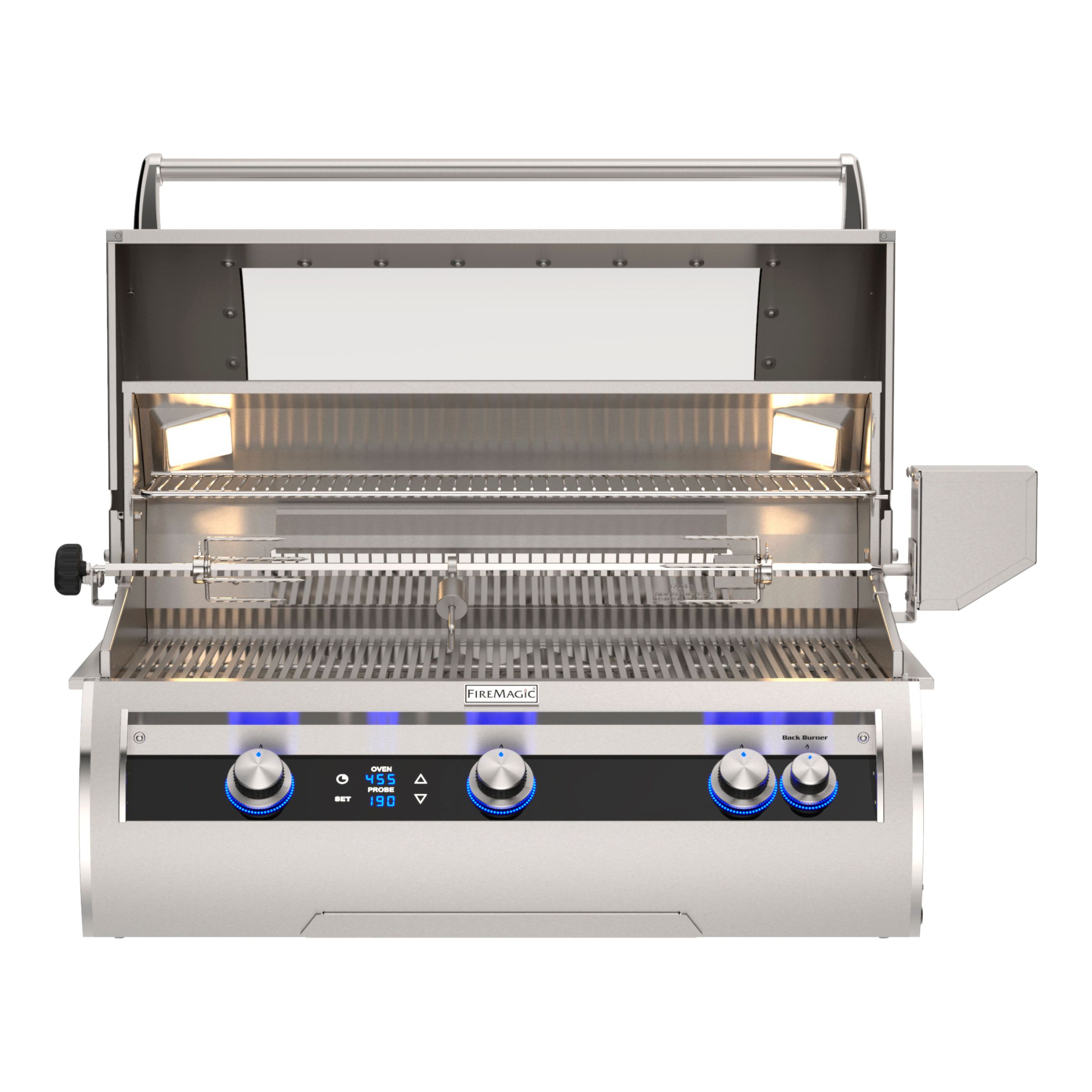 Fire Magic® 40" Echelon E790i Built-In Gas Grill With Digital Thermometer, With Magic View Window