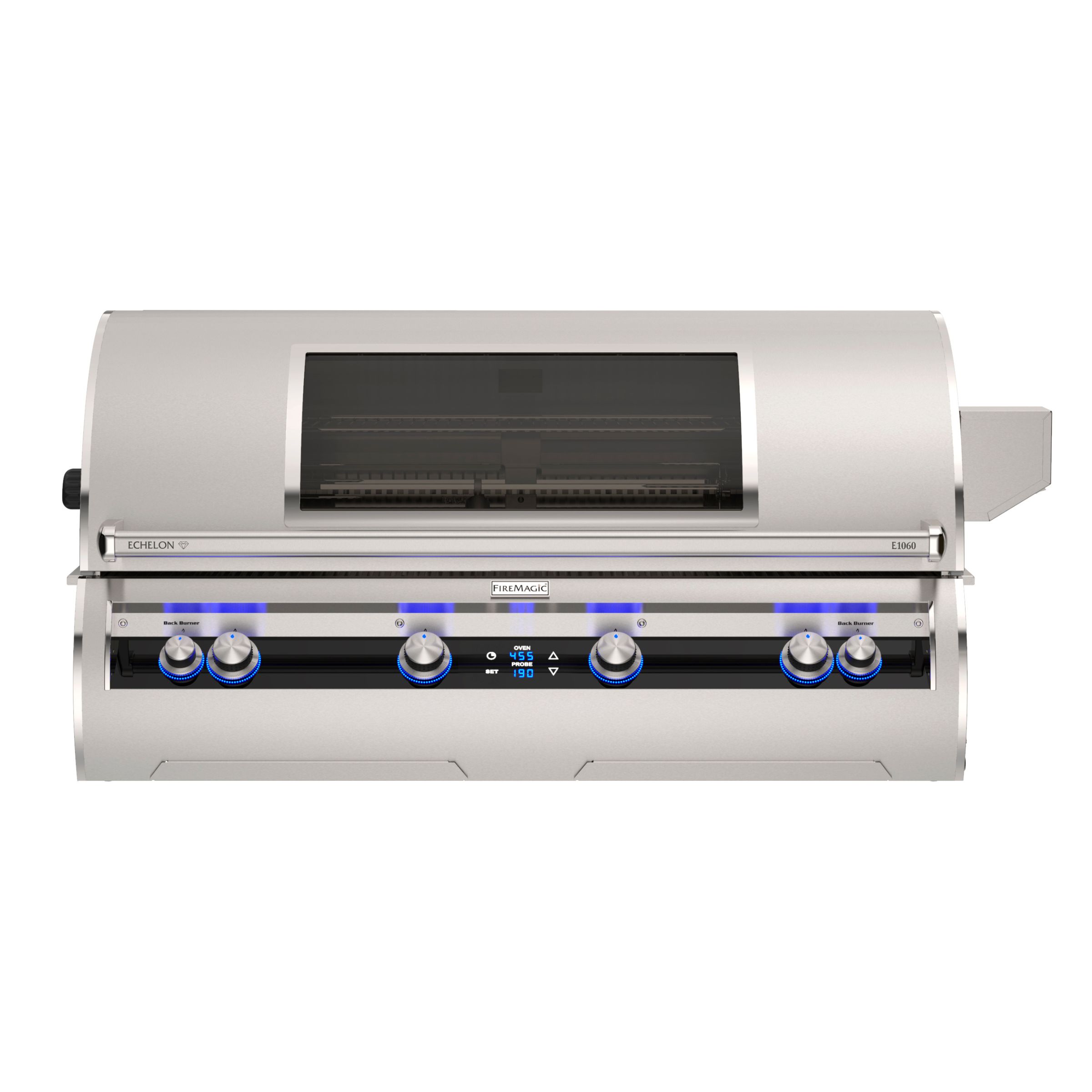 Fire Magic® 52" Echelon E1060i Built-In Gas Grill With Digital Thermometer, With Magic View Window