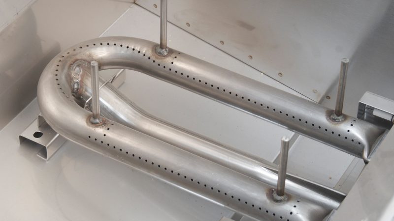 Fire Magic® Choice Series Built-In Gas Grill With Analog Thermometer Feature - Stainless Steel Burners