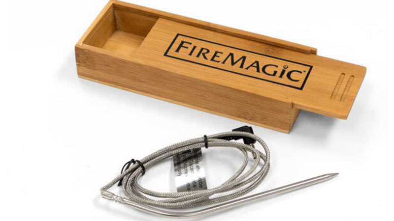 Fire Magic® Echelon Diamond Built-In Gas Grill With Digital Thermometer Accessories - Digital Meat Probe