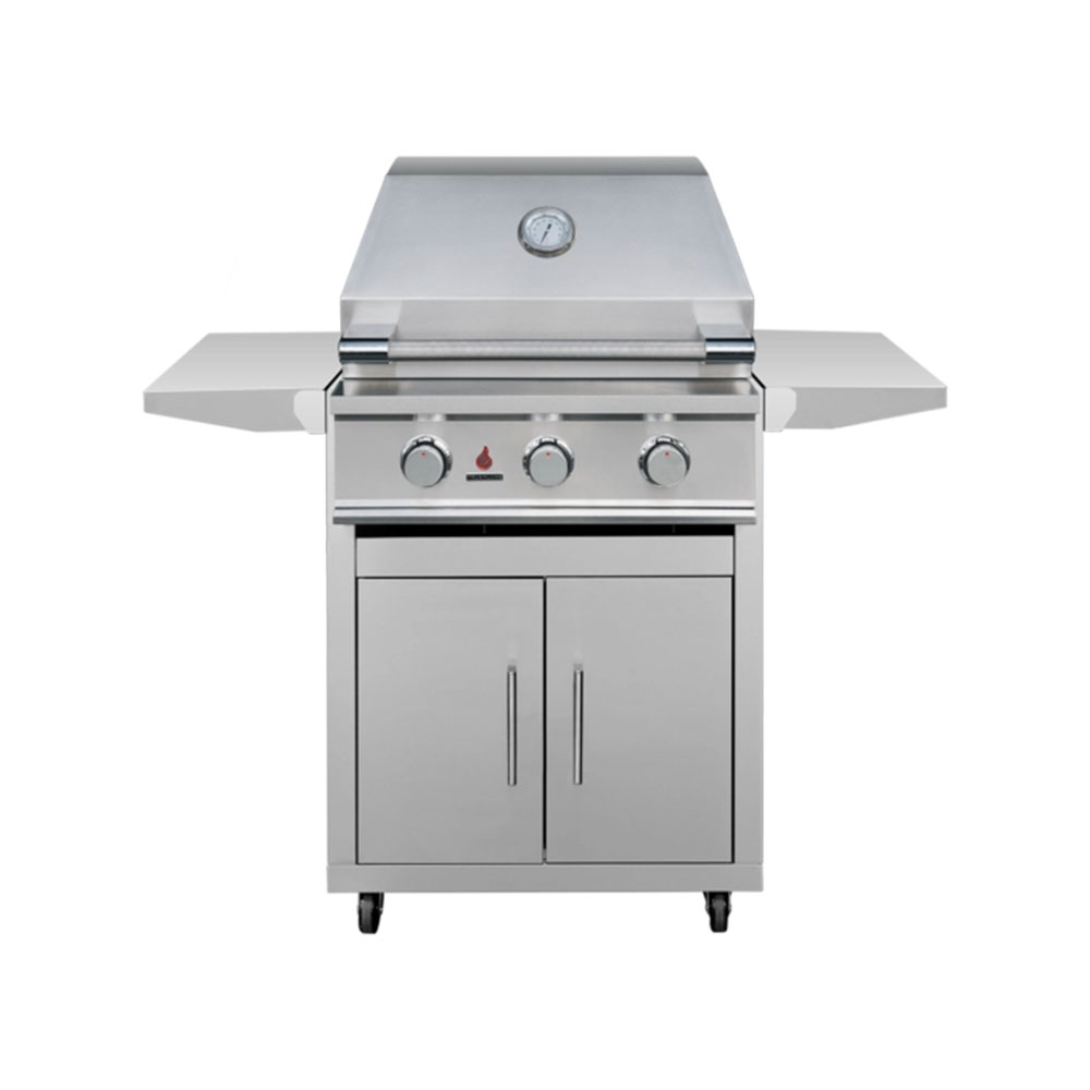 True Flame E Series 25" Stainless Steel Freestanding Gas Grill
