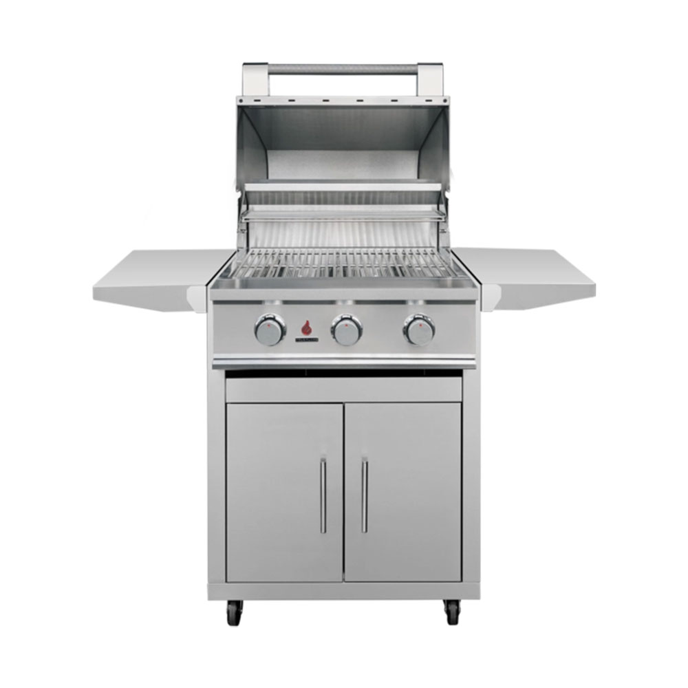 True Flame E Series 25" Stainless Steel Freestanding Gas Grill
