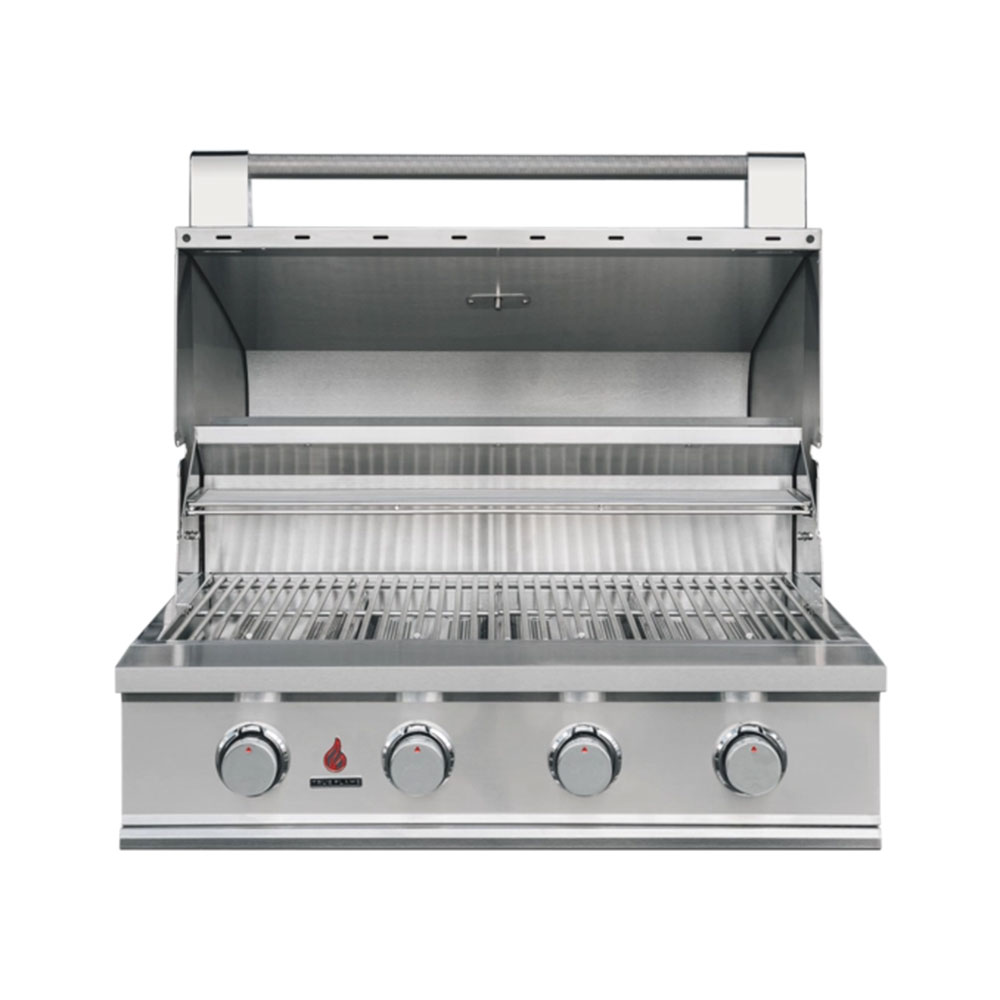 True Flame E Series 32" Stainless Steel Built-In Gas Grill
