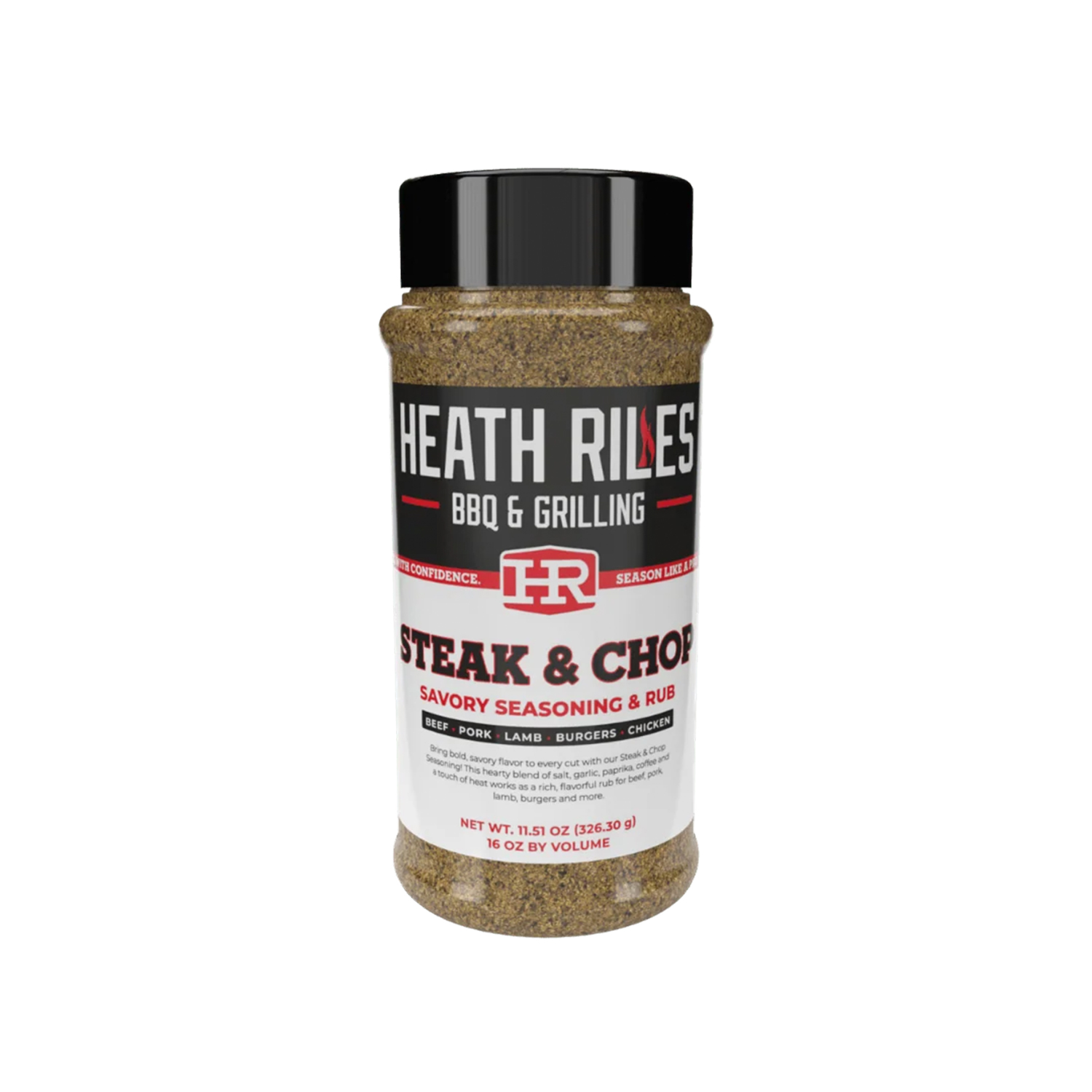 Heath Riles - Steak & Chop Savory Seasoning & Rub