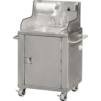 1-Bowl Hand Wash Sink with LP Water Heater