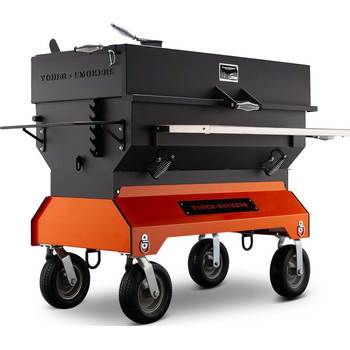 Yoder charcoal grill