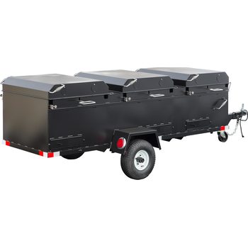 Meadow Creek BBQ96 Chicken Cooker With Optional Lids
