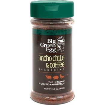 Big Green Egg Ancho Chile & Coffee Seasoning
