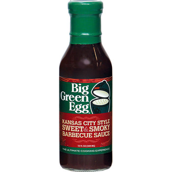 Big Green Egg Kansas City Style Sweet & Smoky BBQ Sauce
