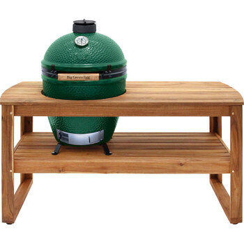 Solid Acacia Hardwood Table for Large EGG - No Casters