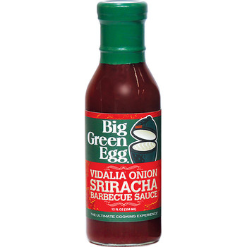 Big Green Egg Vidalia Onion Sriracha BBQ Sauce