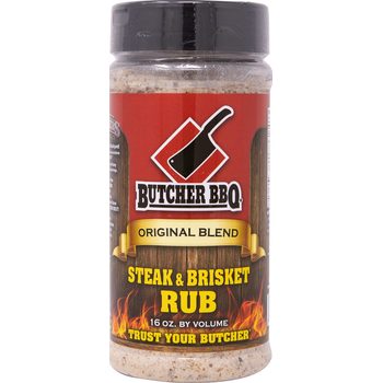 Butcher BBQ - Steak & Brisket Rub