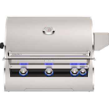 Fire Magic® 34" Echelon E660i Built-In Gas Grill With Analog Thermometer