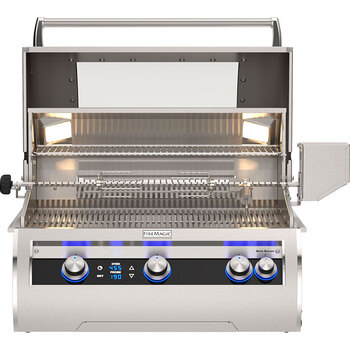 Fire Magic® 34" Echelon E660i Built-In Gas Grill With Digital Thermometer With Magic View Window