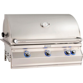 Fire Magic® 40" Aurora A790i Built-In Gas Grill With Analog Thermometer, With Backburner