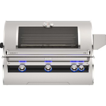 Fire Magic® 40" Echelon E790i Built-In Gas Grill With Analog Thermometer With Magic View Window