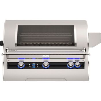 Fire Magic® 40" Echelon E790i Built-In Gas Grill With Digital Thermometer With Magic View Window