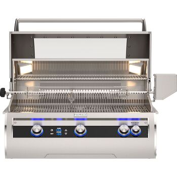 Fire Magic® 40" Echelon E790i Built-In Gas Grill With Digital Thermometer With Magic View Window