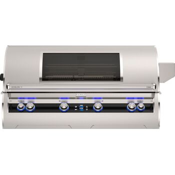 Fire Magic® 52" Echelon E1060i Built-In Gas Grill With Digital Thermometer With Window